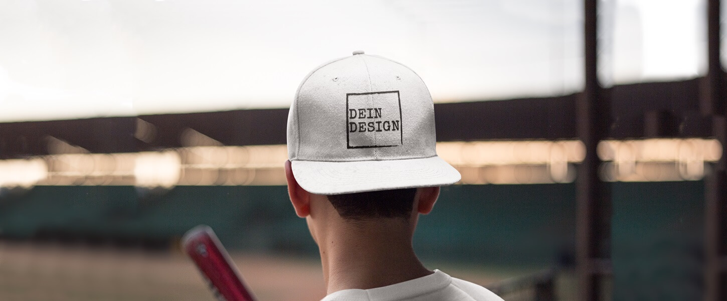 Snapback Cap gestalten