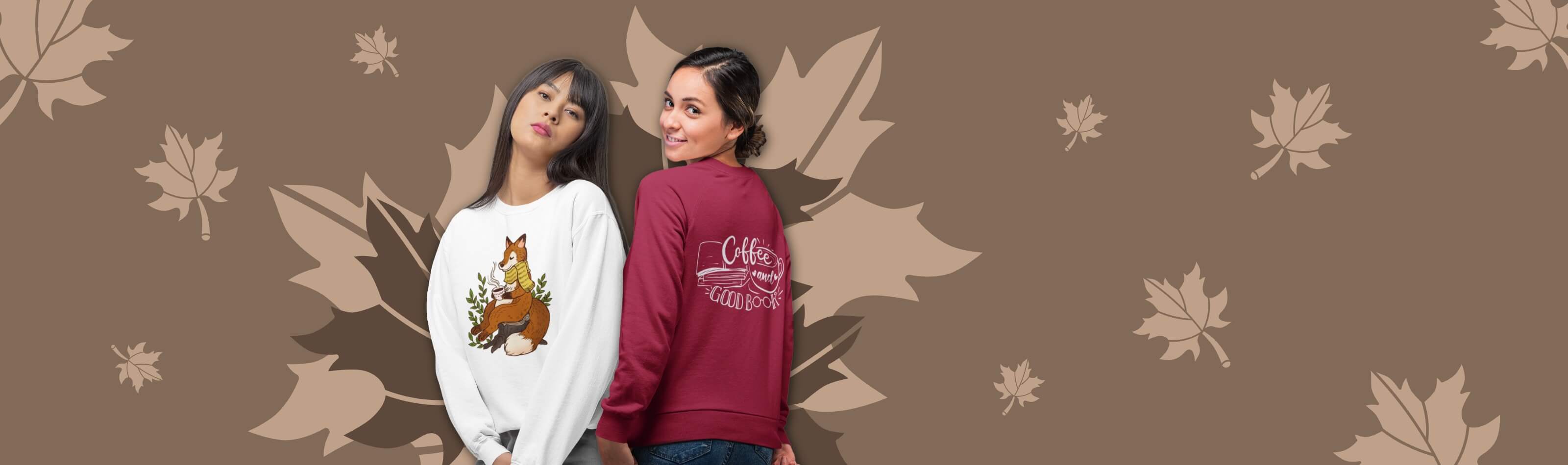 T-Shirts, Pullis und weitere Kleidung gestalten und bedrucken