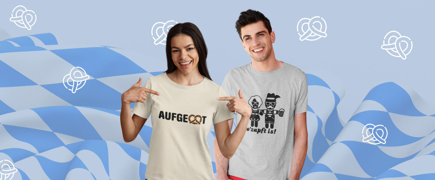 Oktoberfest T-Shirts bedrucken