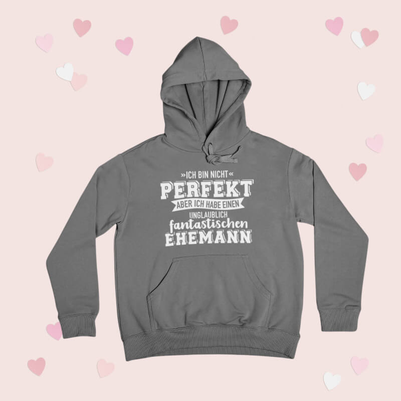 Pullover mit Spruch bedrucken