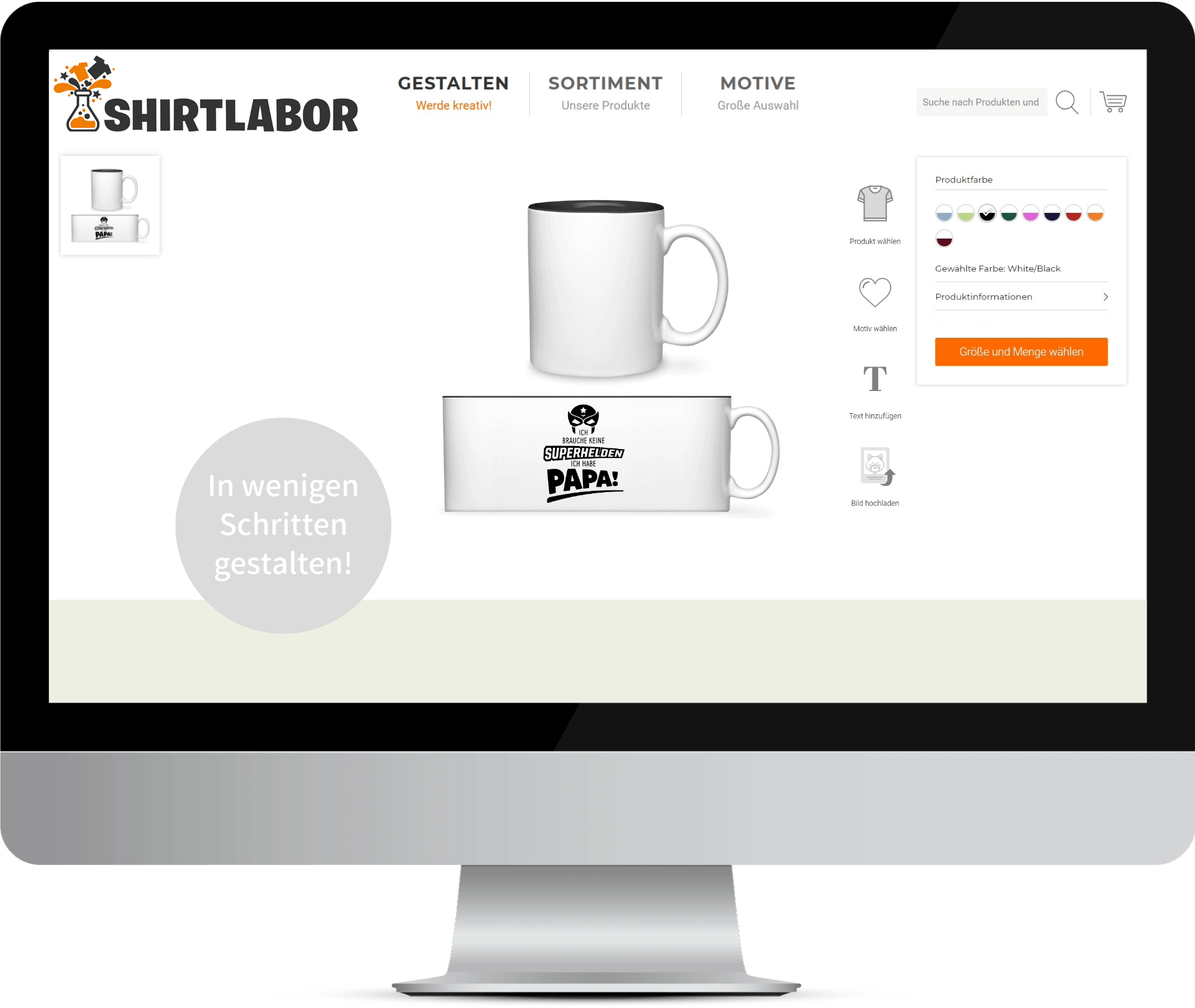 Jetzt Tasse gestalten Wie kann man Tassen selbst gestalten - Wähle Deine Tasse zum Bedrucken