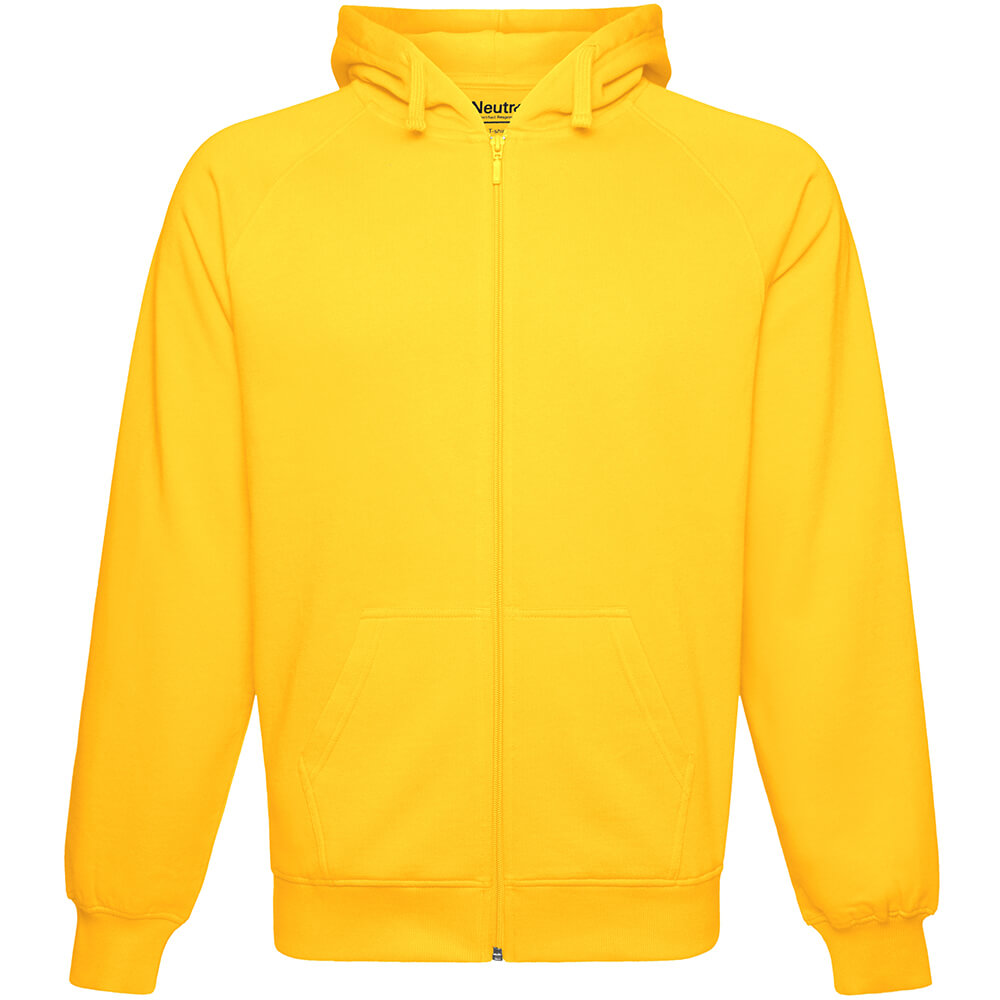 Männer Bio Kapuzensweatjacke Fairtrade