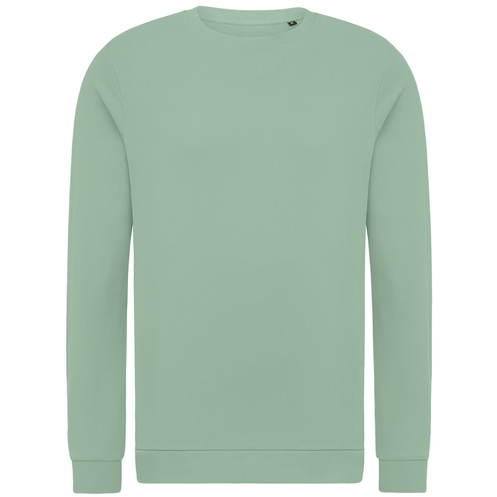 Unisex Set-In Sweatshirt French Terry in Übergröße
