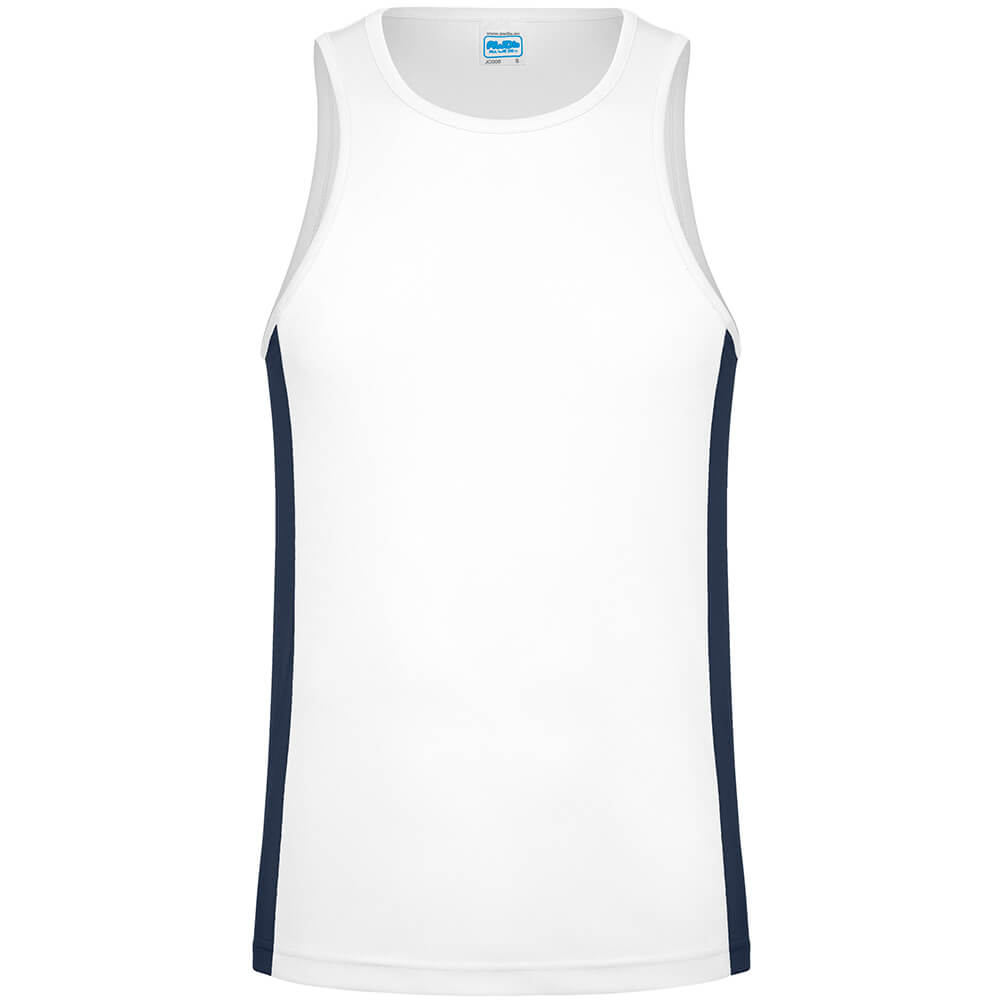 Männer Kontrast Tank Top - Cool Neoteric