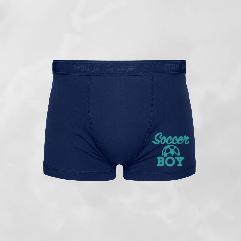 Unterhose mit Sport-Motiv