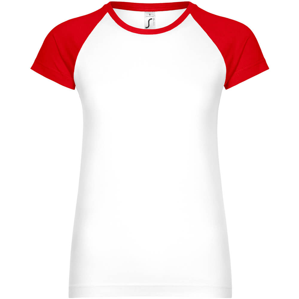 Frauen Raglan T-Shirt Milky