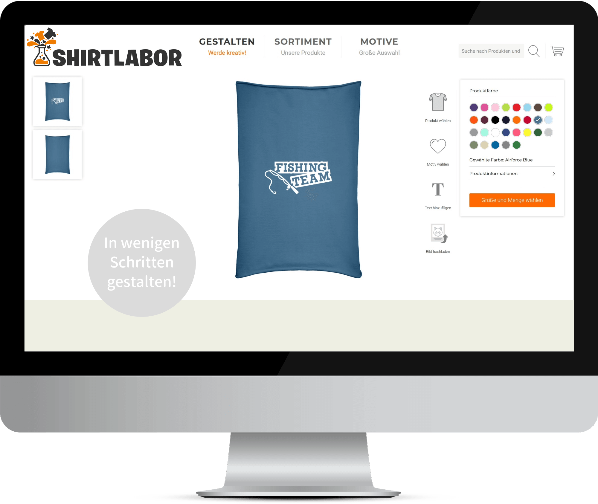 Jetzt Multifunktionstuch gestalten Wie kann man Multifunktionstücher selbst gestalten - Wähle Dein Multifunktionstuch zum Bedrucken