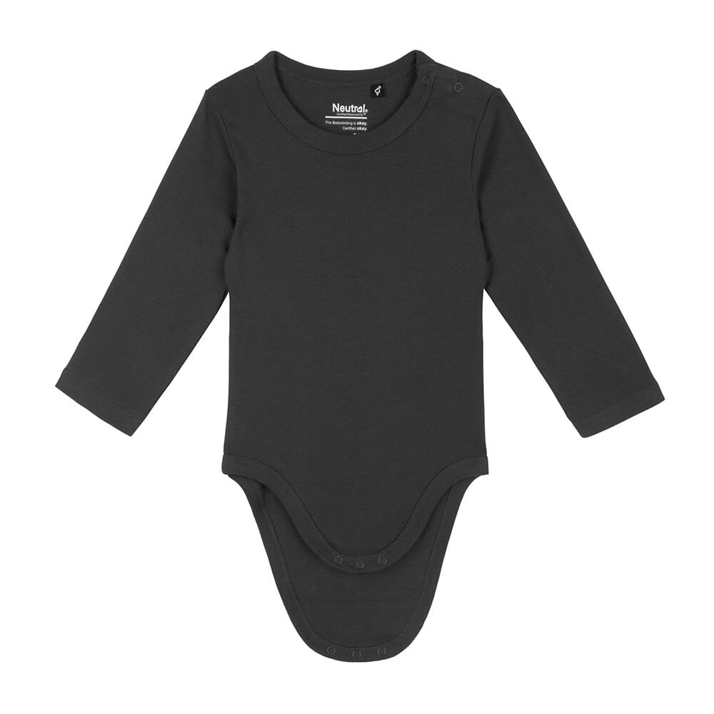 Baby Bio Langarm-Body Fairtrade
