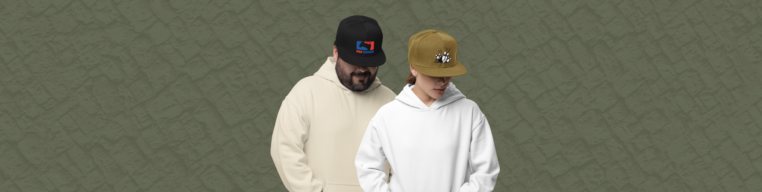 Snapback selbst gestalten