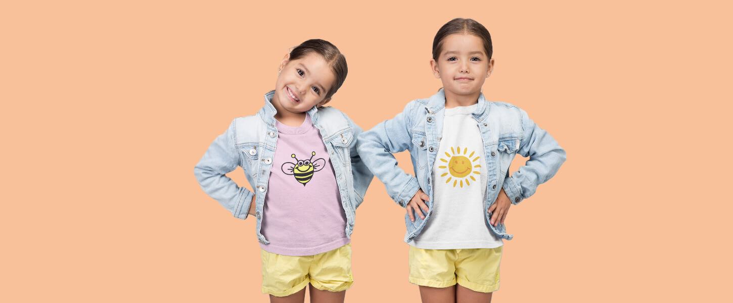 Kinderkleidung selbst gestalten