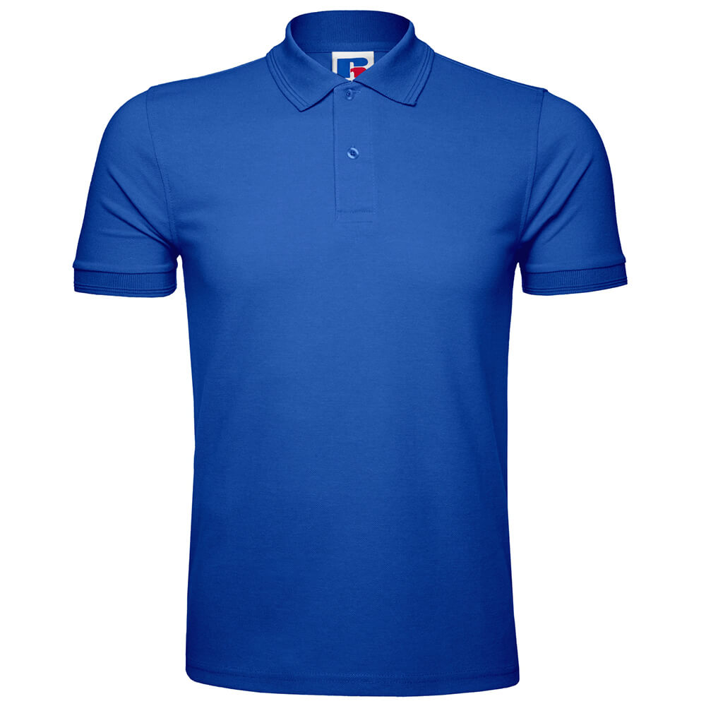 Männer Mischgewebe Poloshirt in Übergröße - Strapazierfähig