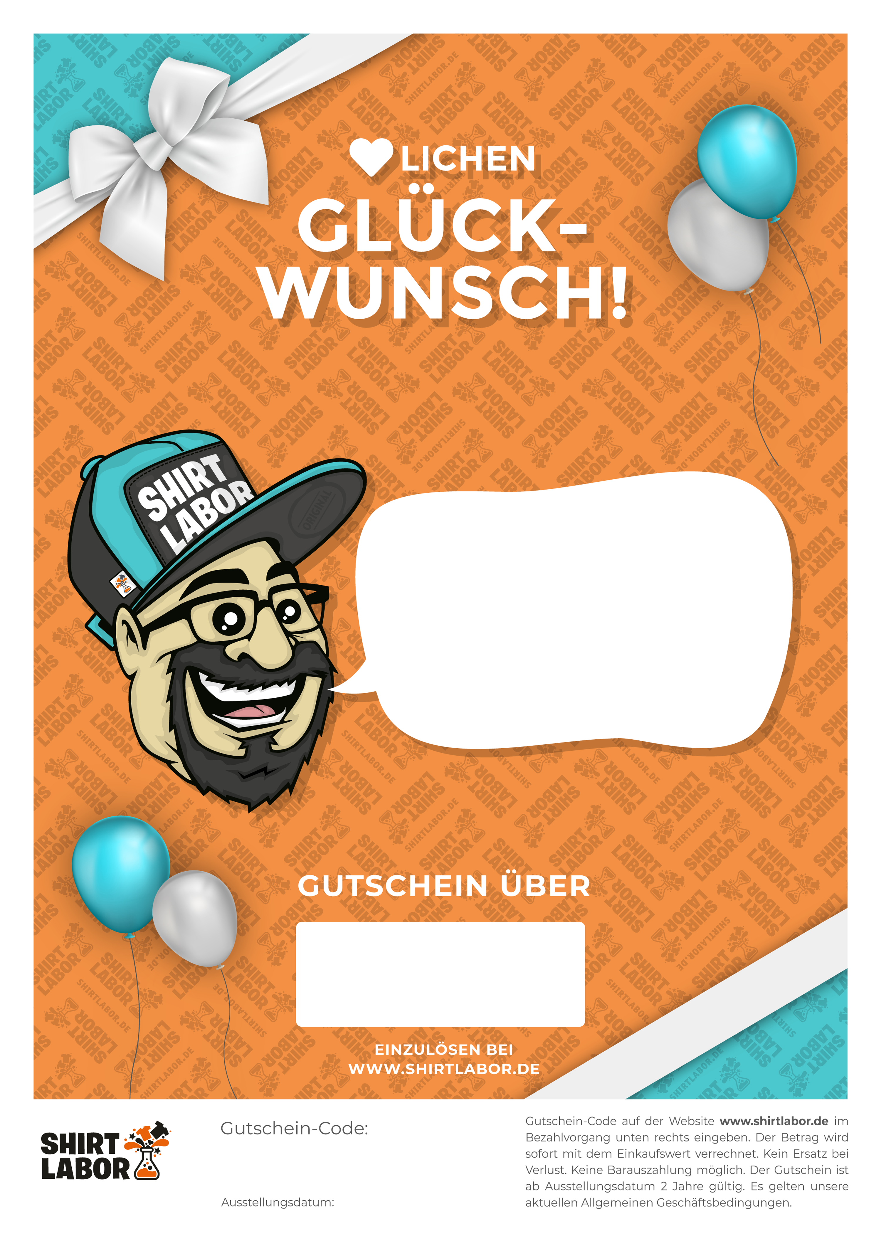 Geschenkgutschein Glückwunsch (E&#x2011;Mail)