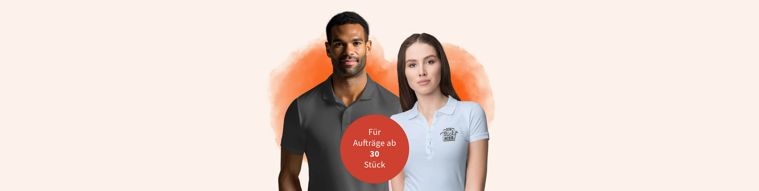 Poloshirts besticken lassen