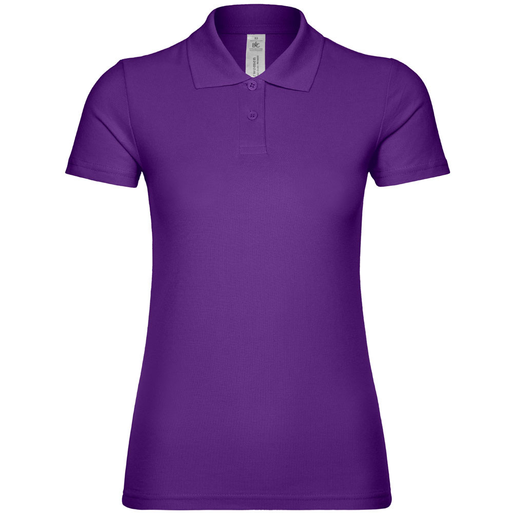 Frauen Piqué Poloshirt ID.001 Frauen Piqué Poloshirt ID.001