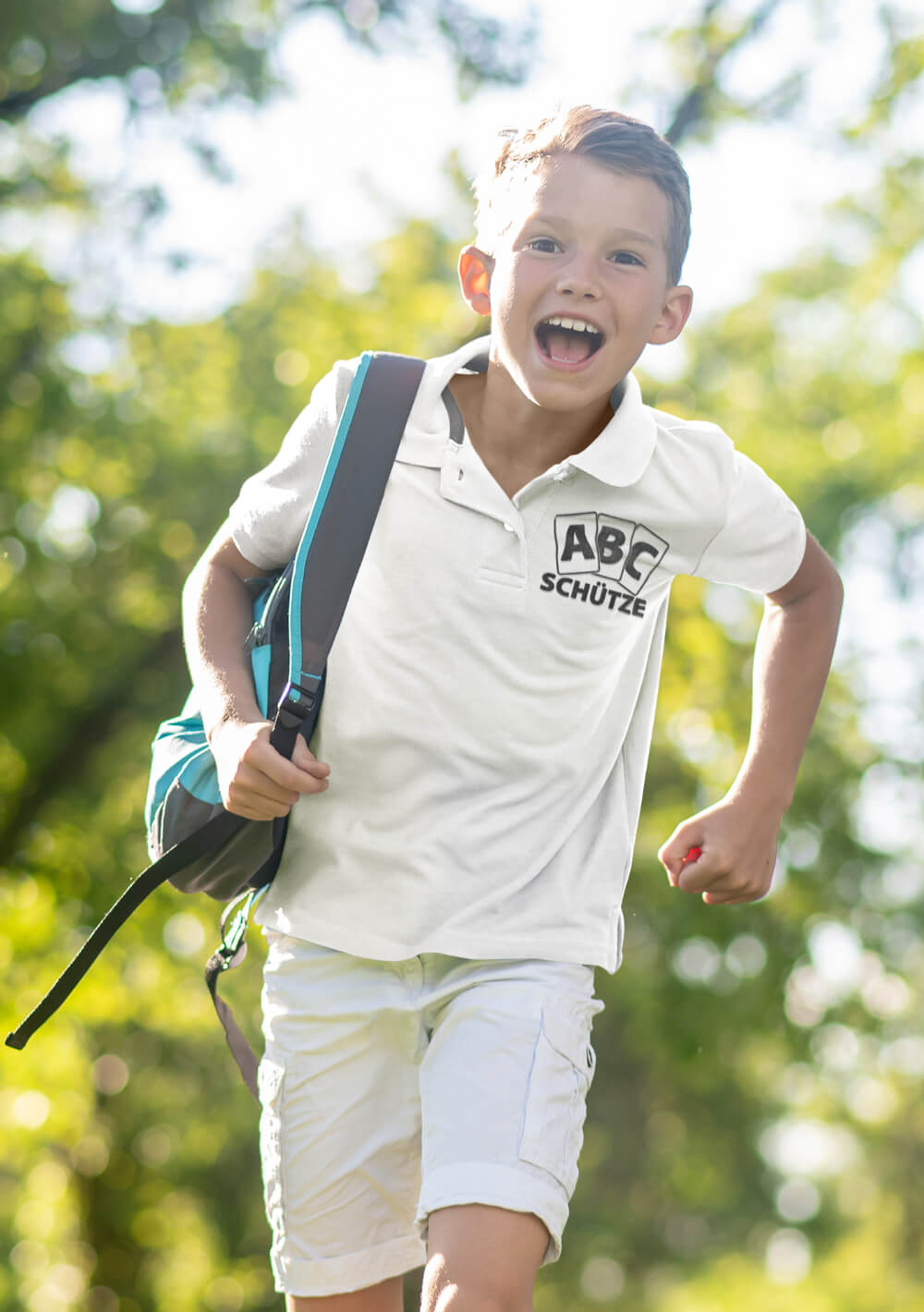 Poloshirts für Kinder gestalten und bedrucken