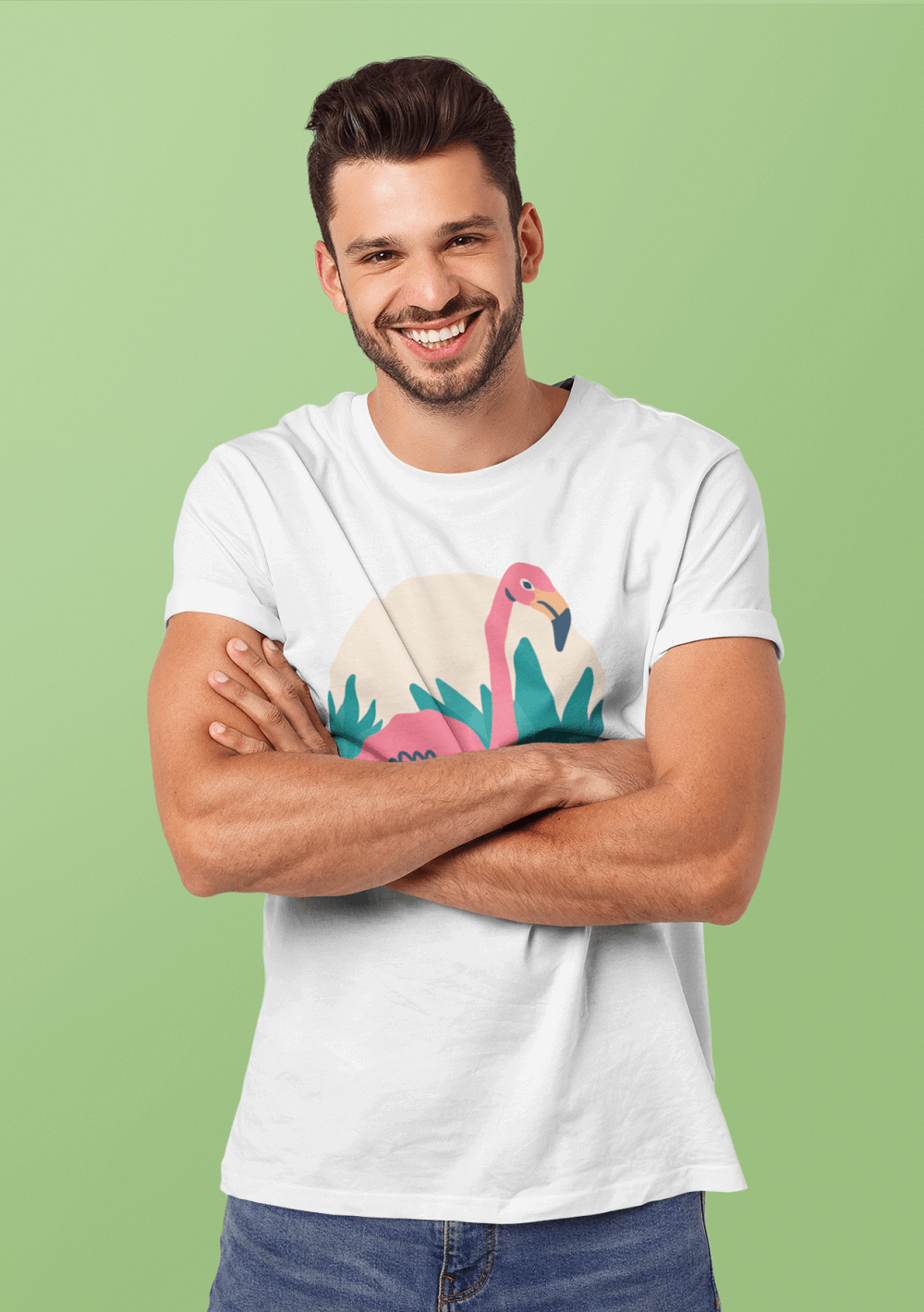 Bedrucktes T-Shirt selbst gestalten