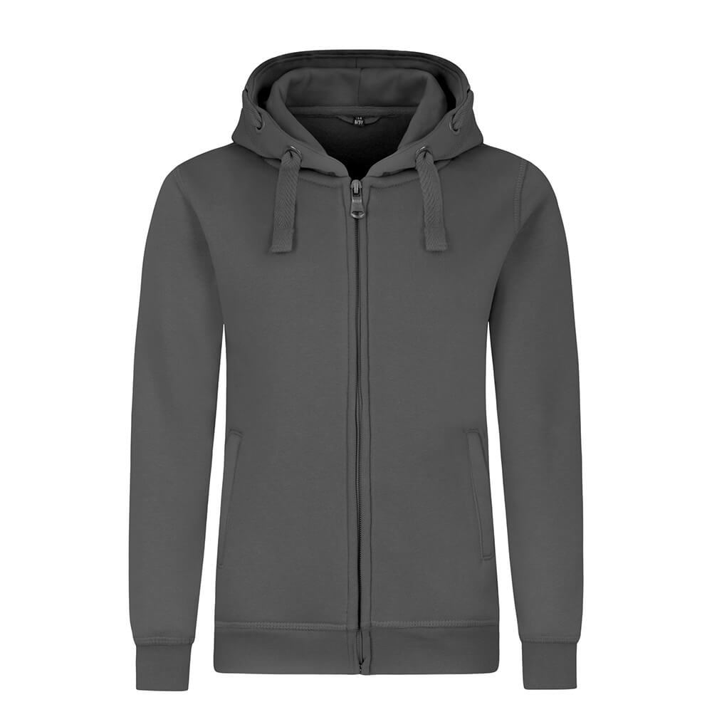Kinder Premium Kapuzen-Sweatjacke 70/30 Mischgewebe