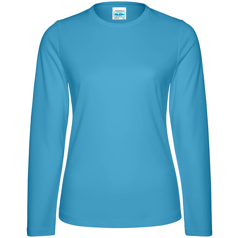 Frauen Langarm Funktionsshirt - Cool Neoteric