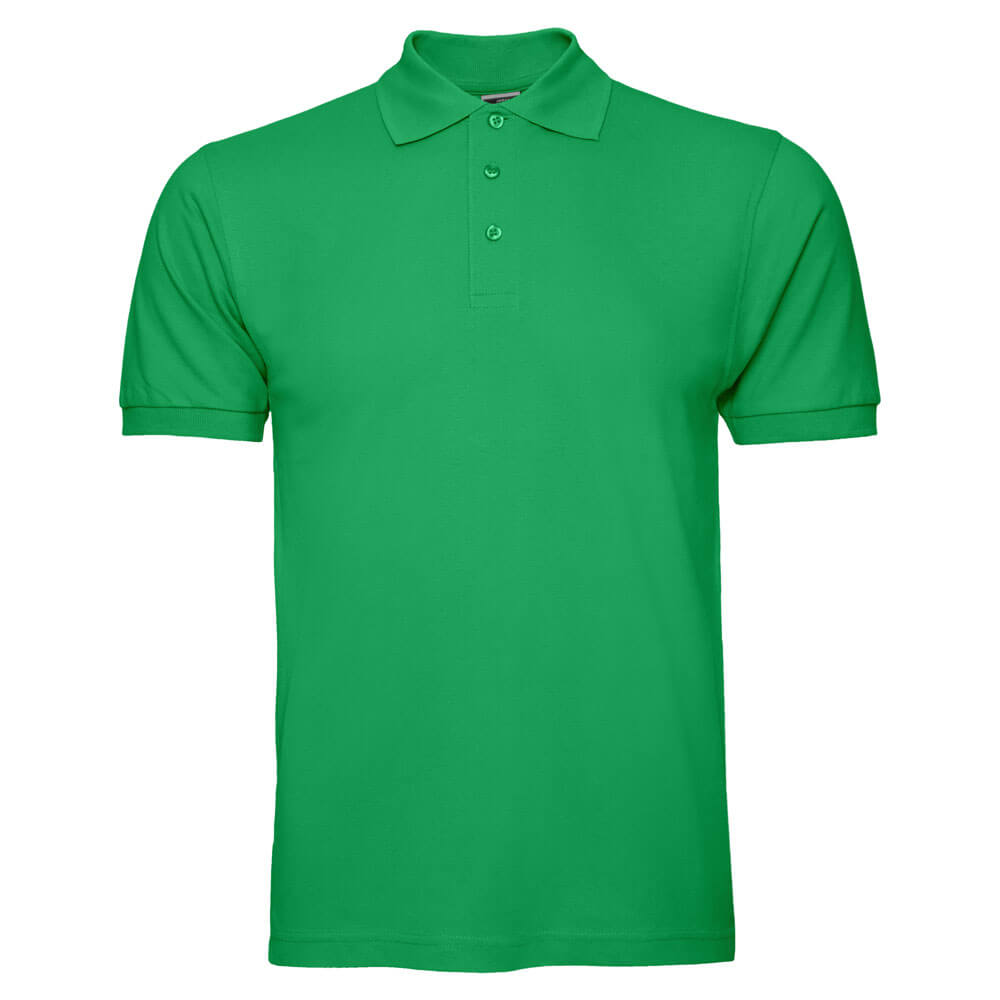 Männer Piqué Poloshirt Männer Piqué Poloshirt