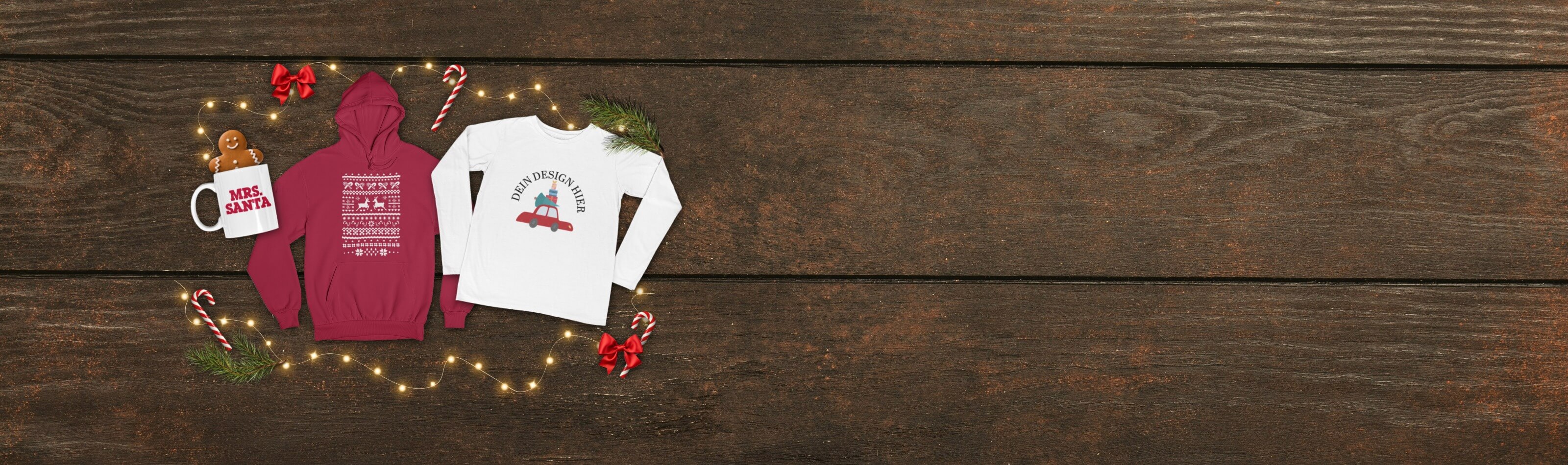 Persönliche Weihnachtsgeschenke selbst gestalten