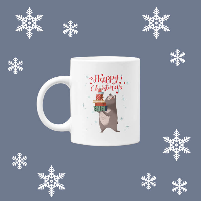 Tasse selbst gestalten zu Weihnachten