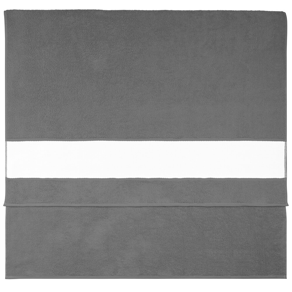 Großes Handtuch mit Bordüre (Sublimation)