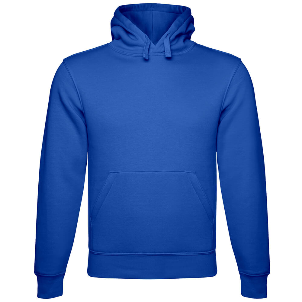 Männer Authentic Hoodie in Übergröße