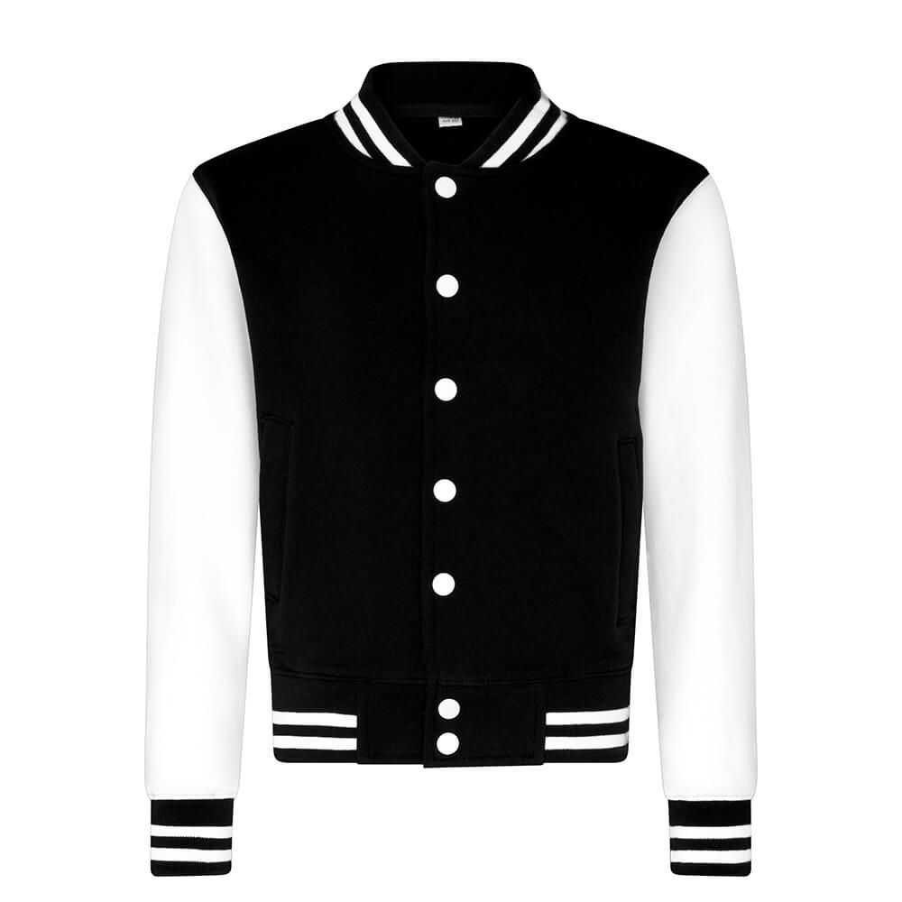 Kinder Bio College-Sweatjacke