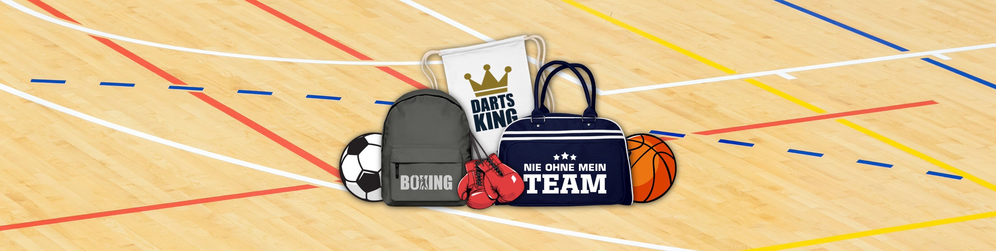 Sporttaschen bedrucken