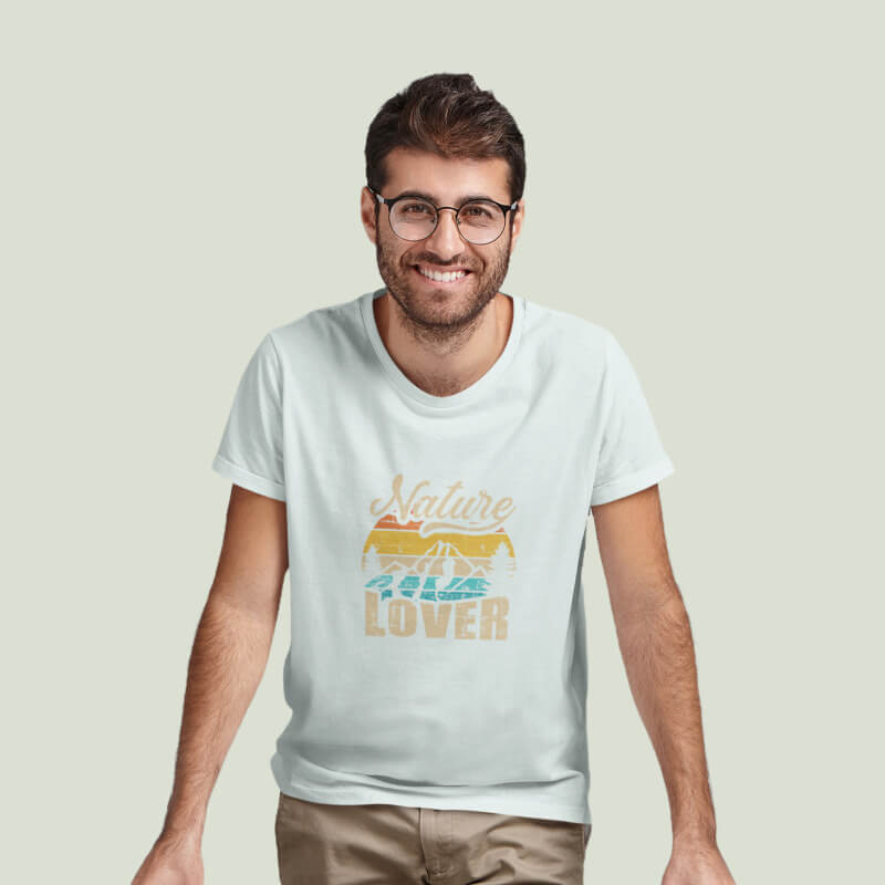Nachhaltiges Bio T-Shirt bedruckt