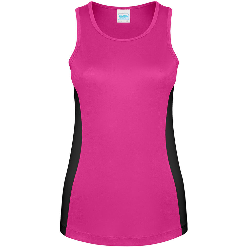 Frauen Kontrast Tank Top - Cool Neoteric
