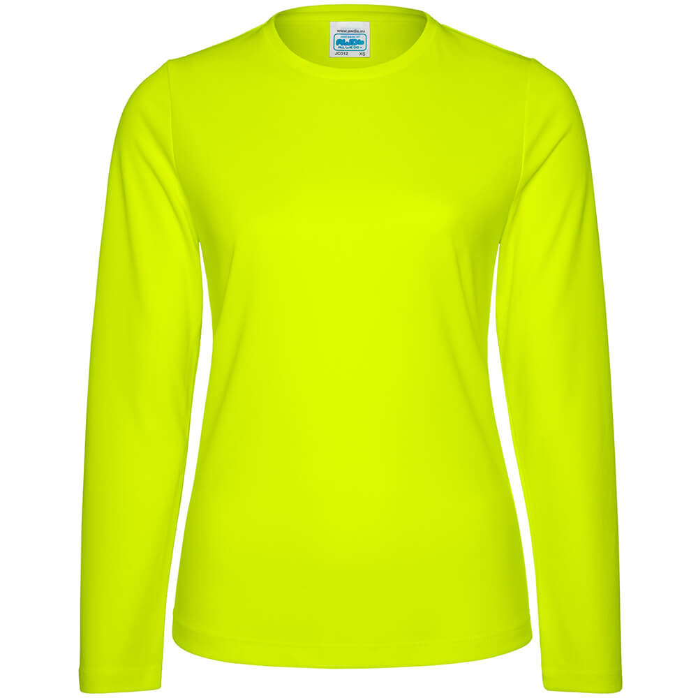 Frauen Langarm Funktionsshirt - Cool Neoteric Frauen Langarm Funktionsshirt - Cool Neoteric