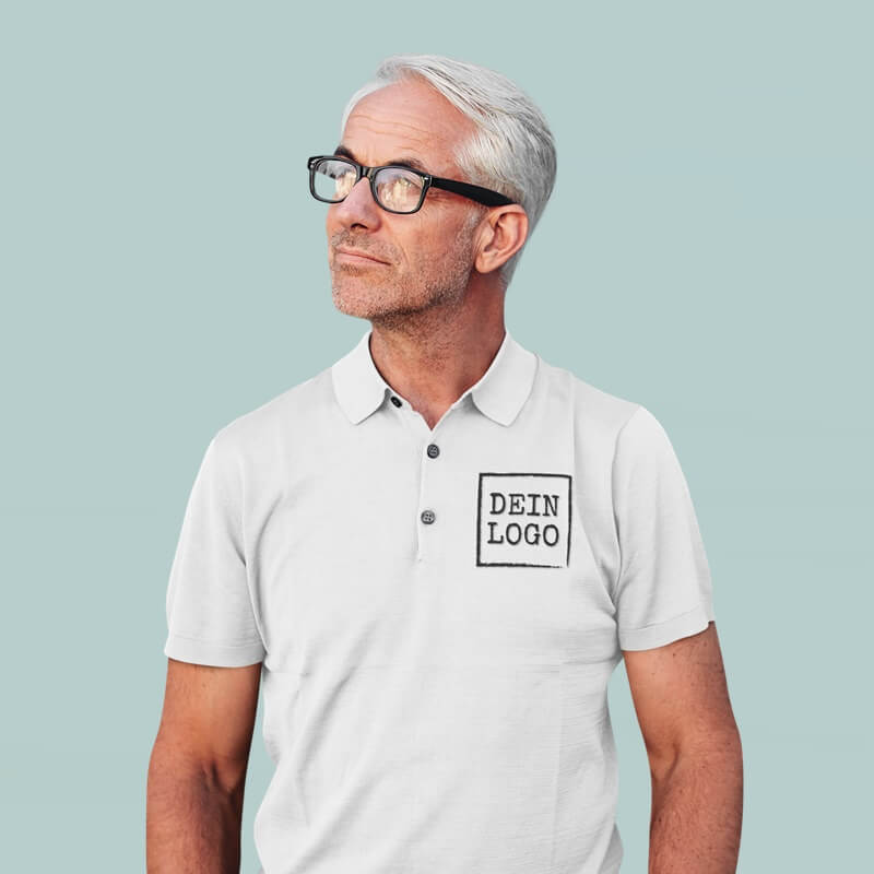 Polo Shirt mit Logo