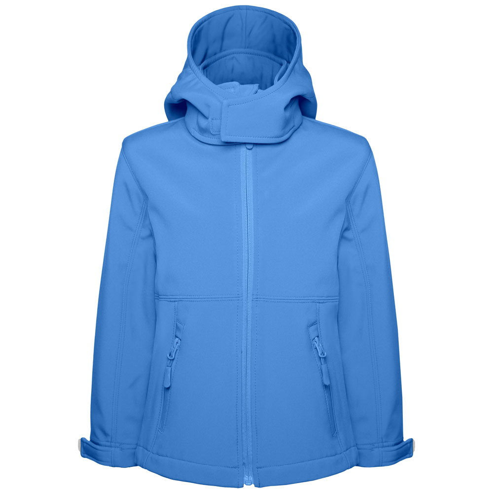 Teenager Kapuzen-Softshell Jacke