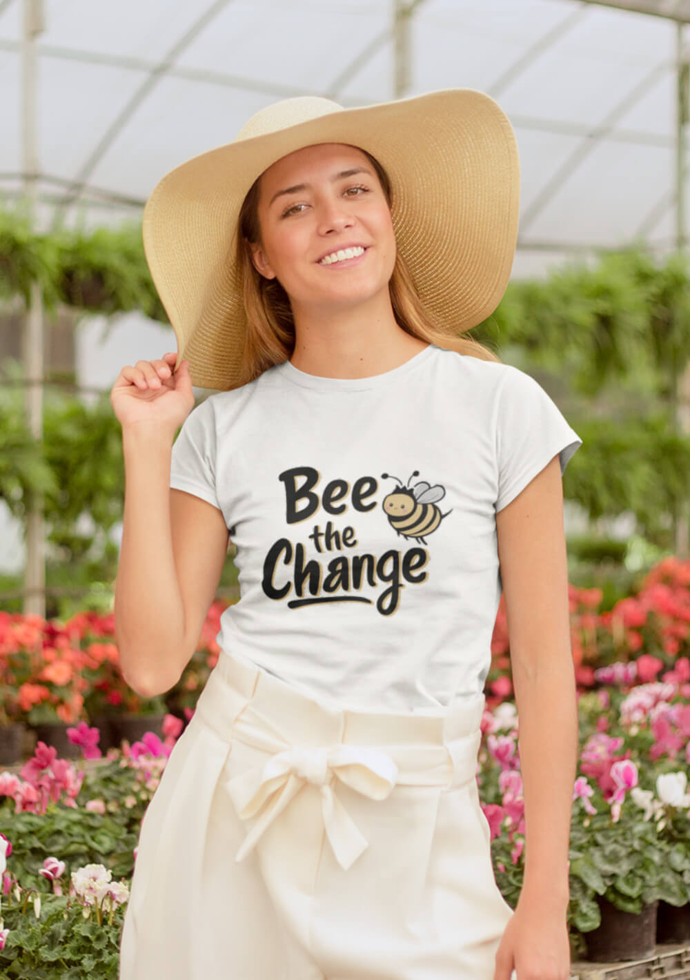 Damen T-Shirts nachhaltig gestalten