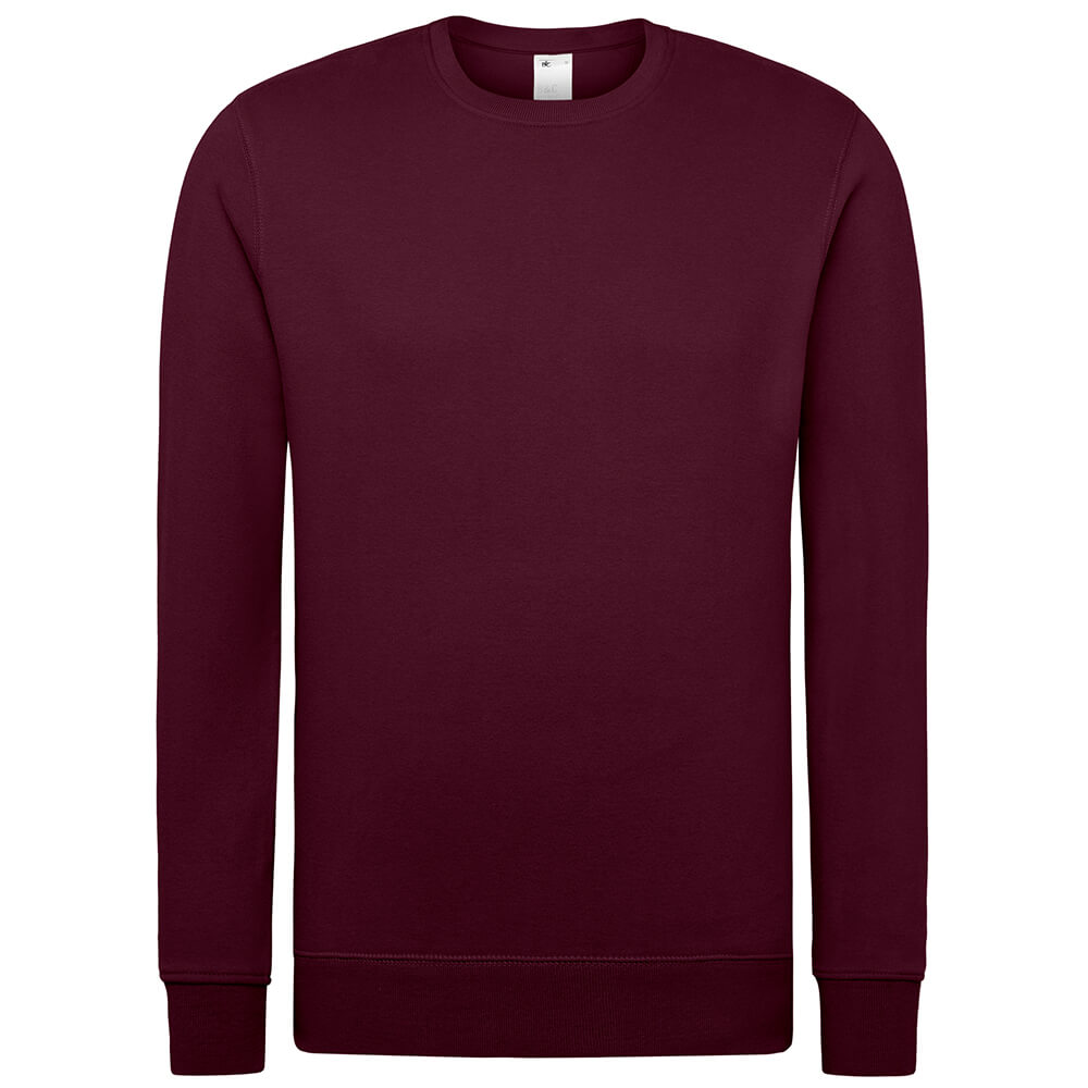 Unisex Set-In Sweatshirt 80/20 Royal Line