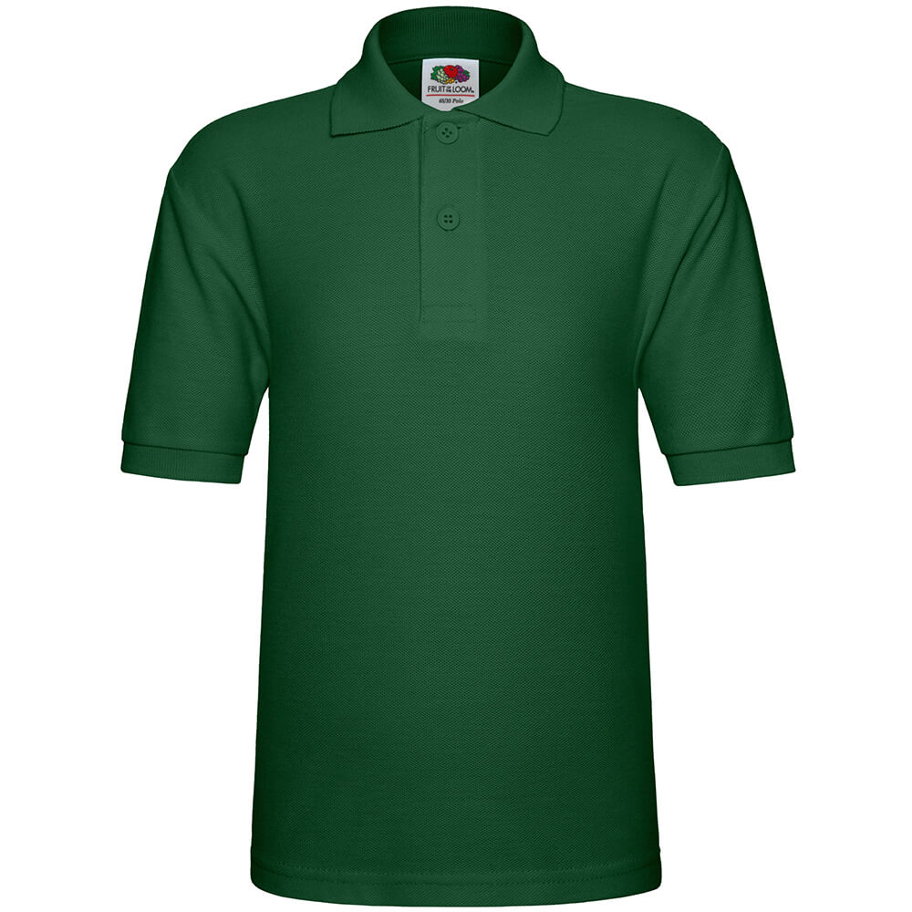 Kinder 65/35 Piqué Poloshirt