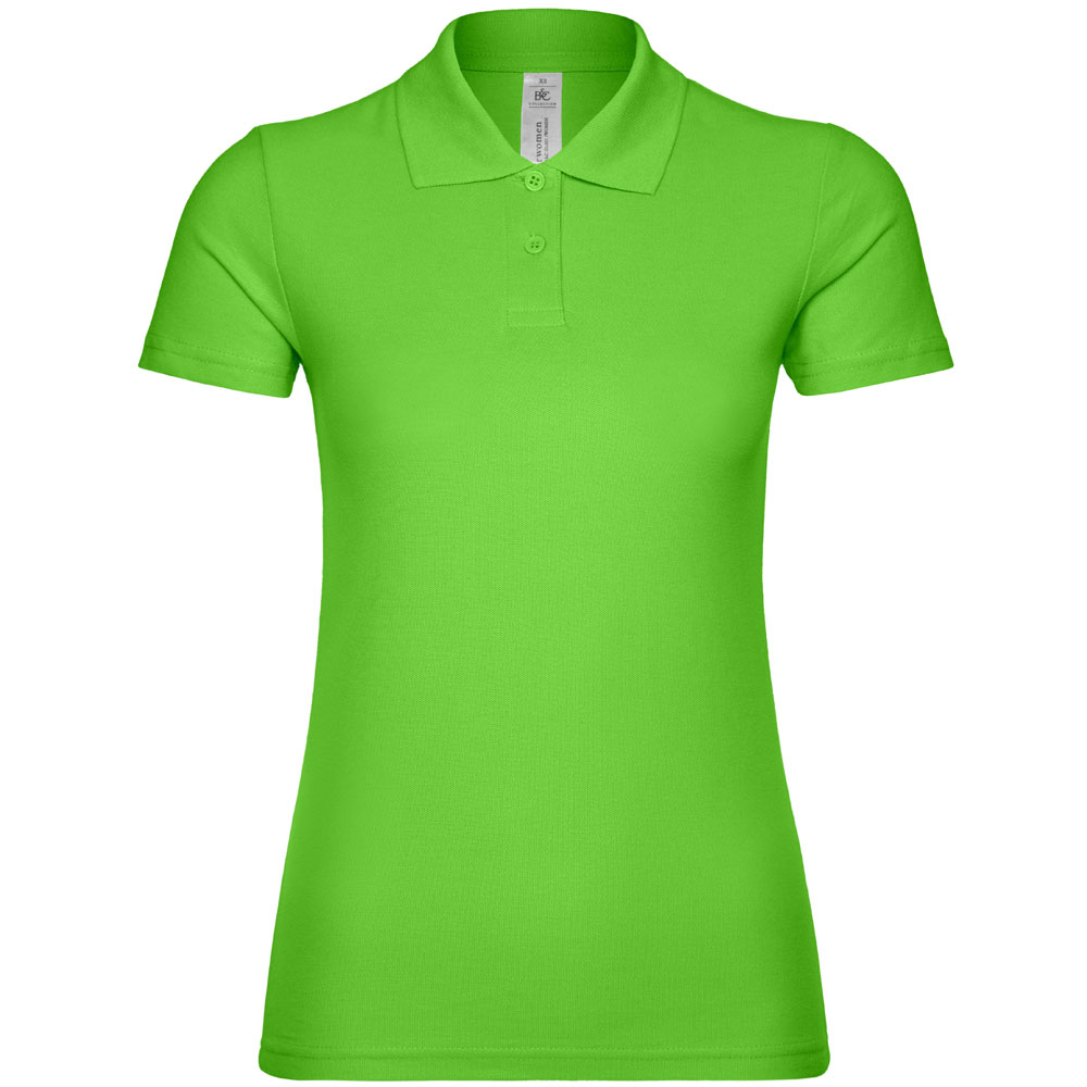 Frauen Piqué Poloshirt ID.001