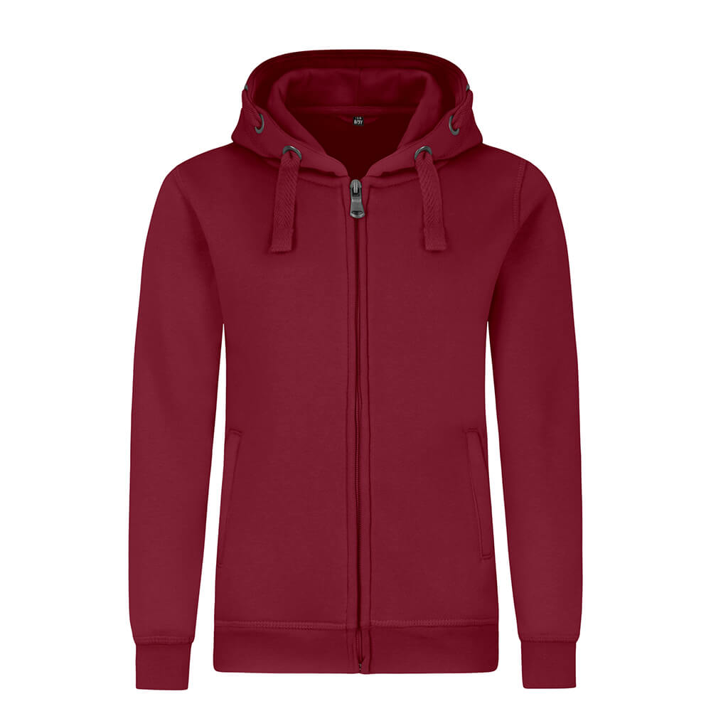 Teenager Premium Kapuzen-Sweatjacke 70/30 Mischgewebe