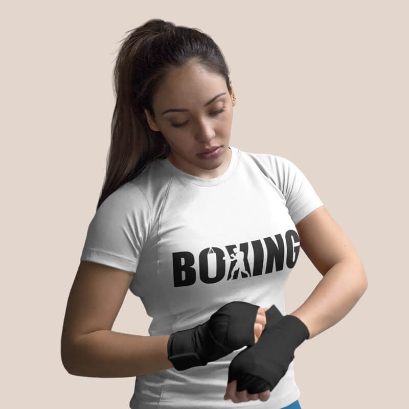 T-Shirt mit Sportmotiv