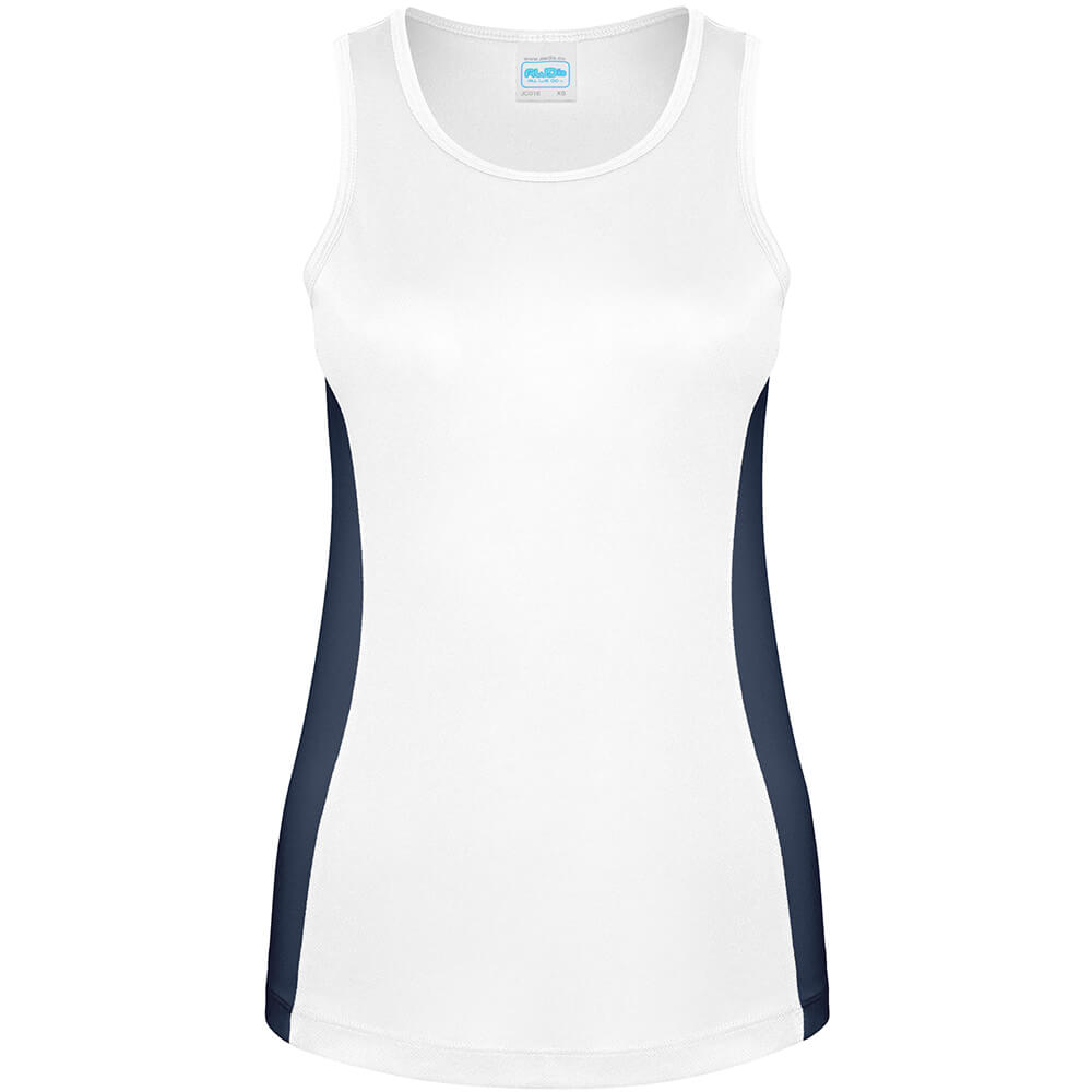Frauen Kontrast Tank Top - Cool Neoteric