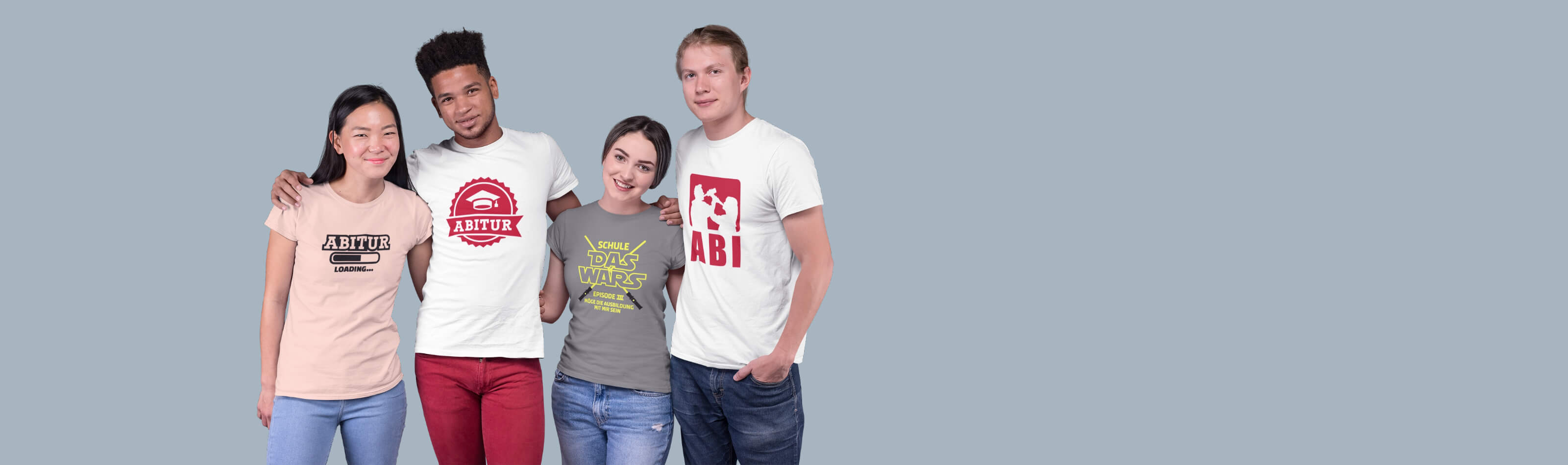 Abi-Shirts bedrucken