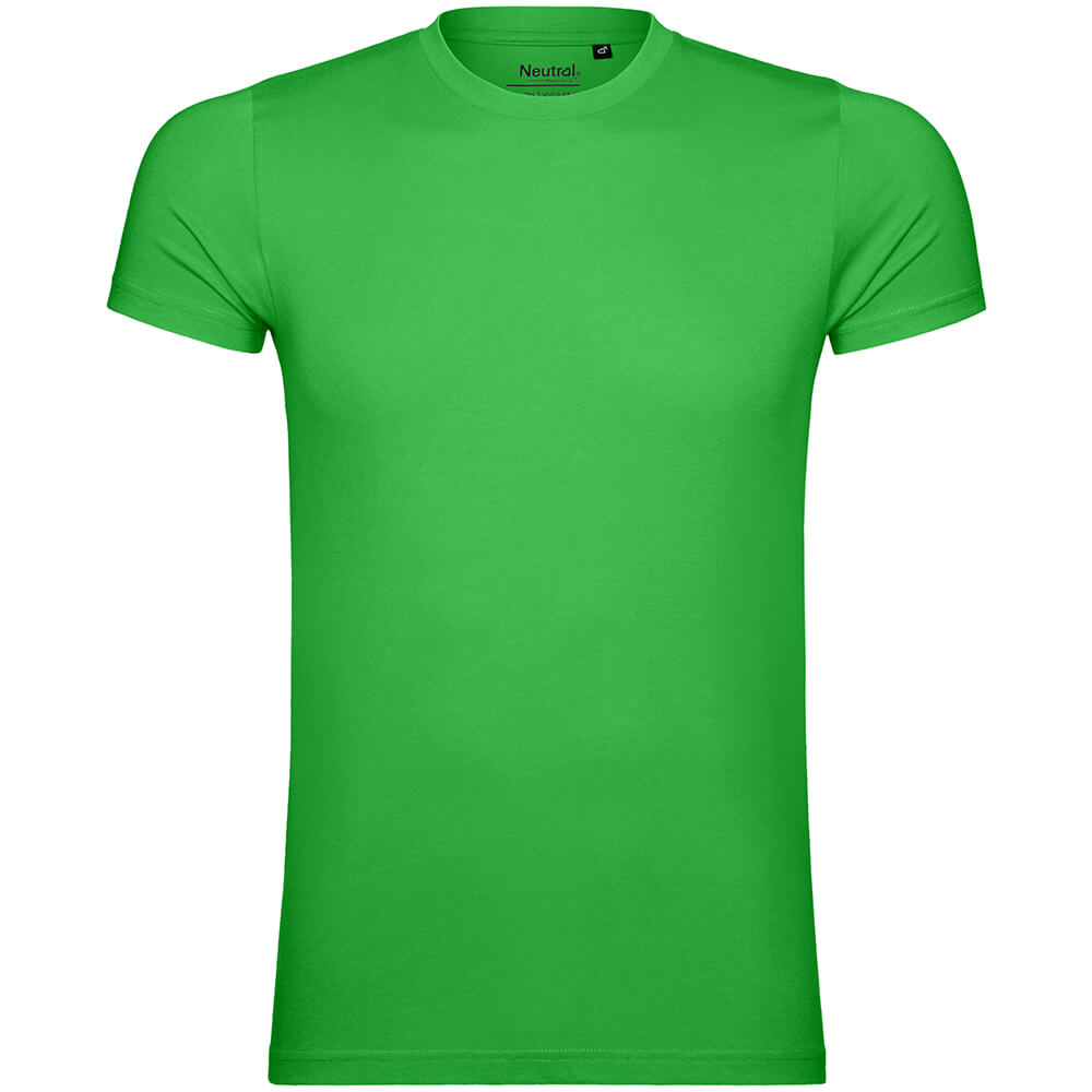 Männer Bio Fit T-Shirt Fairtrade in Übergröße