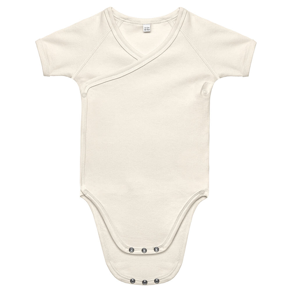 Baby Bio Kimono Kurzarm-Body