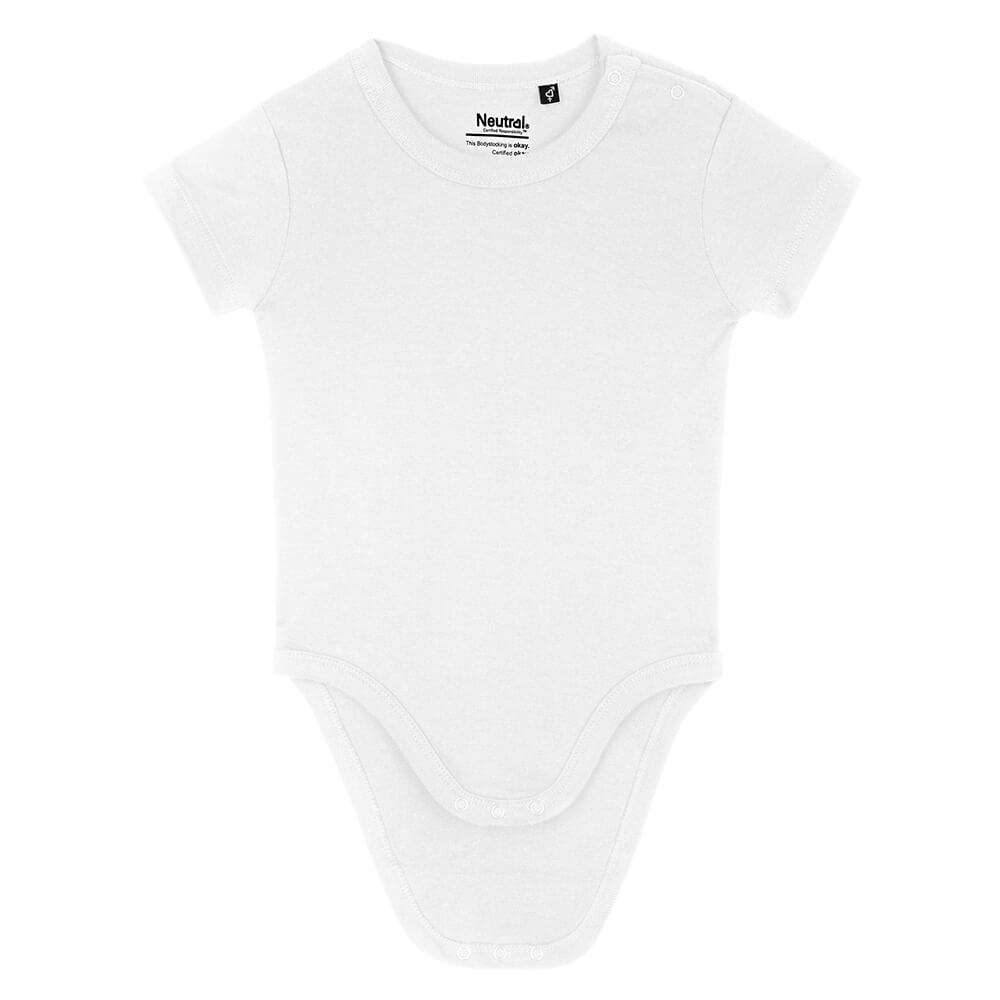 Baby Bio Kurzarm-Body Fairtrade