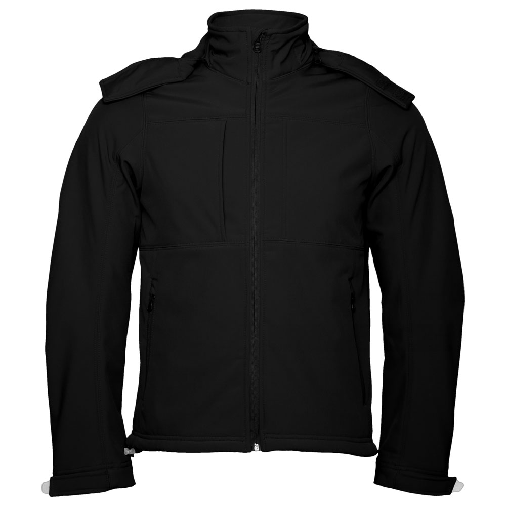 Männer Kapuzen-Softshell Jacke