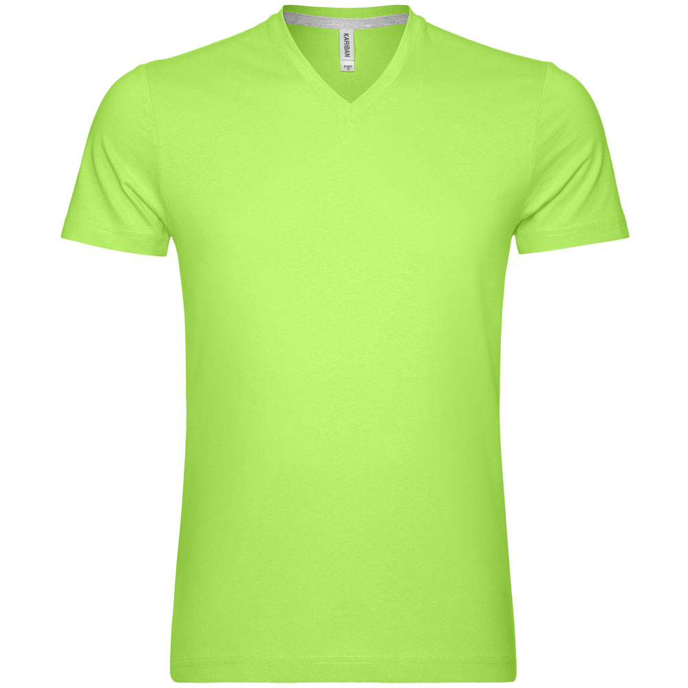 Männer T-Shirt mit V-Ausschnitt