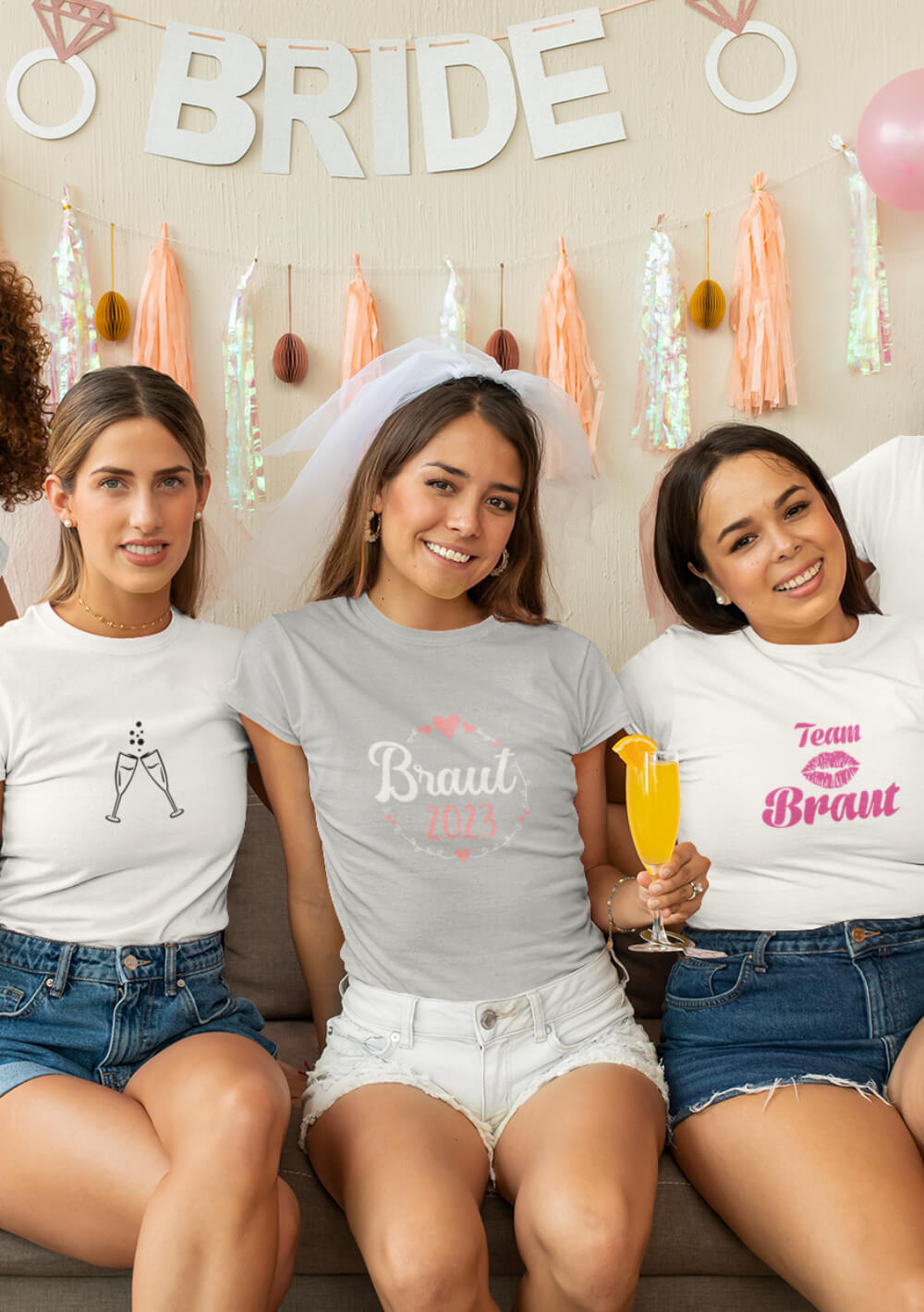 JGA Shirts gestalten