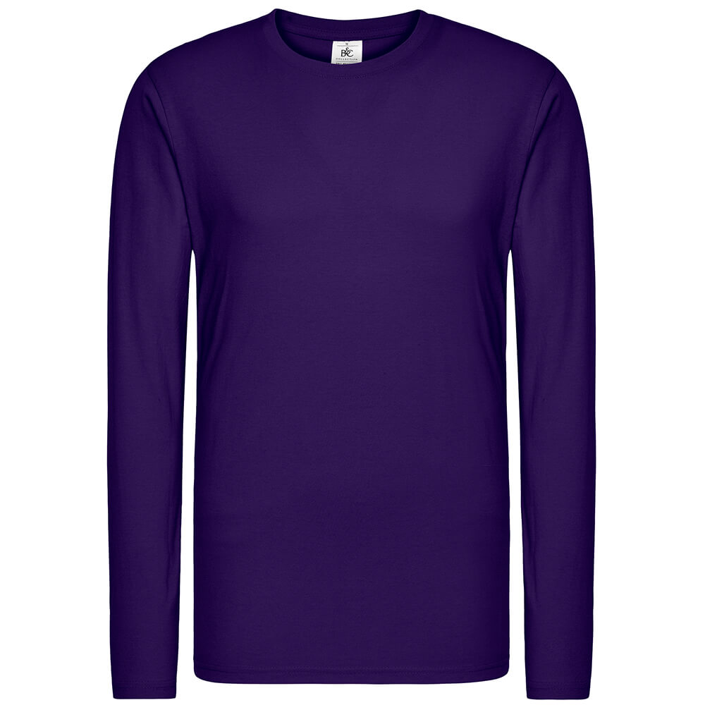 Unisex Langarmshirt #E190 in Übergröße