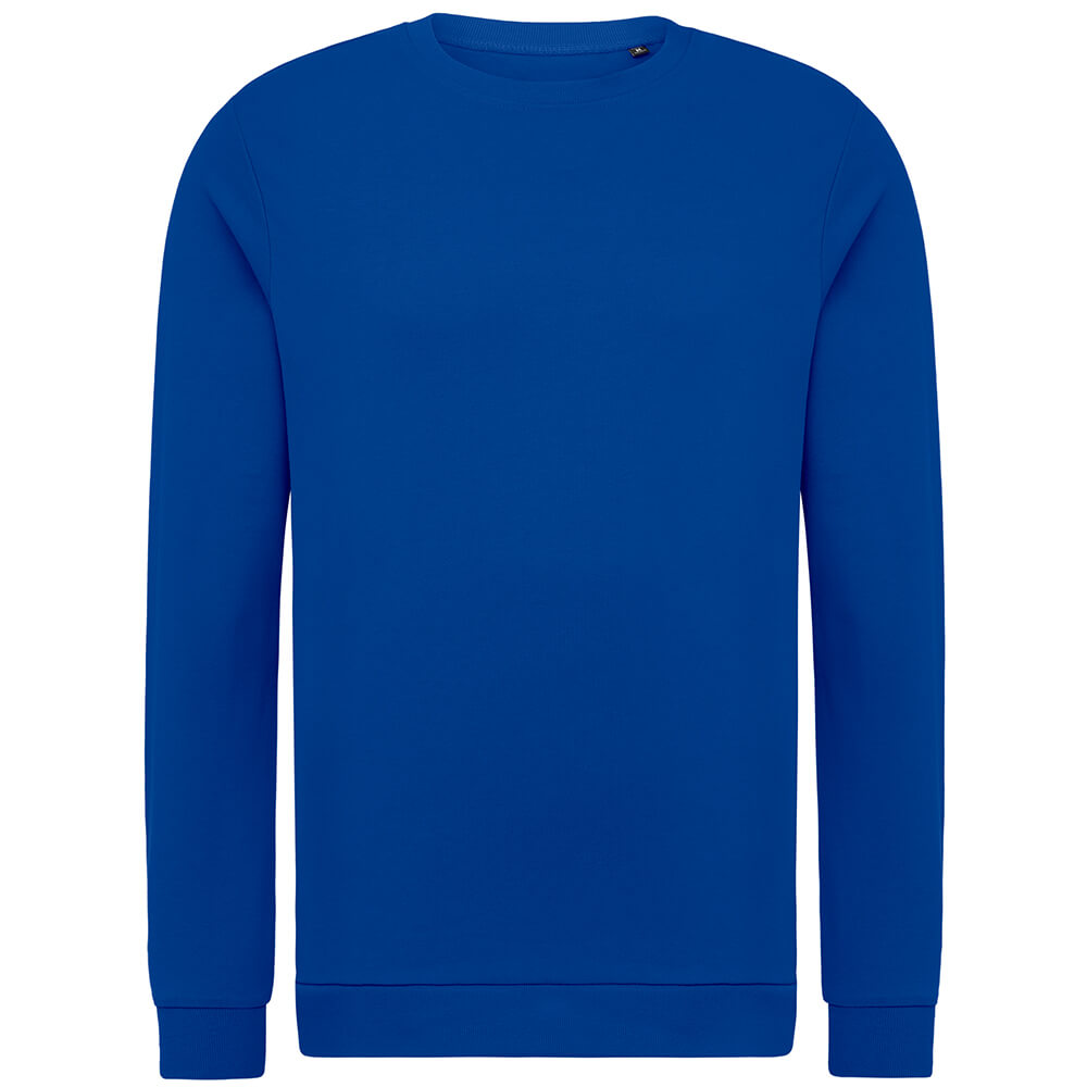 Unisex Set-In Sweatshirt French Terry in Übergröße